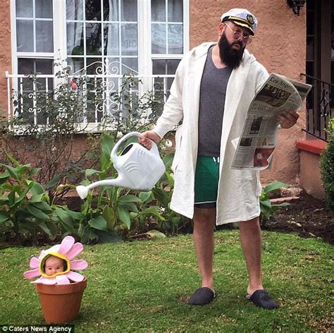 This Hilarious Daddy And Daughter Playing Dress Up