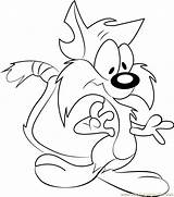 Furrball Coloring Animaniacs Coloringpages101 Pages Color sketch template