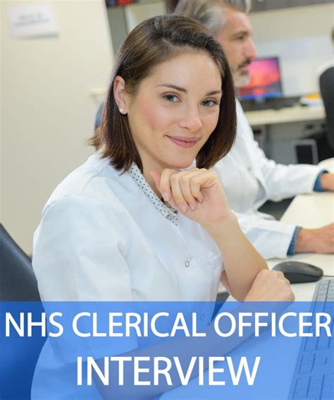 nhs clerical officer interview questions answers