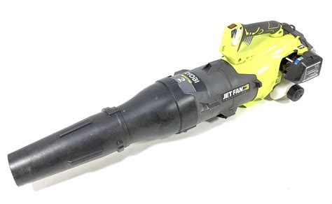 lot ryobi  cycle jet fan gas blower