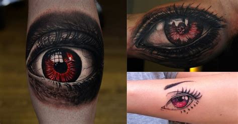 red eye tattoo meaning discover  mystery symbolism