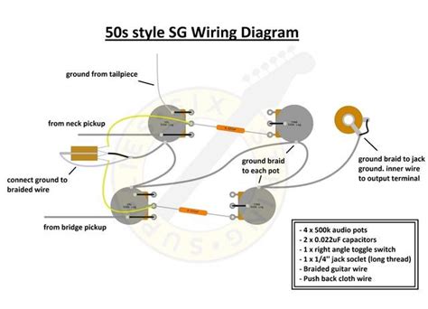 sg wiring diagram epiphone nighthawk wiring diagram vehicle wiring diagrams includes wiring