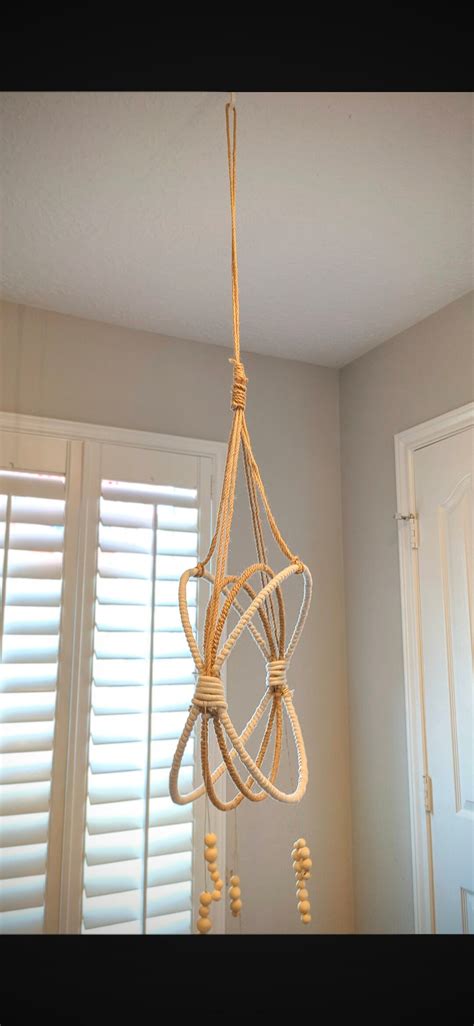 hanging bird swing  cotton  jute rope etsy