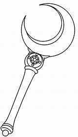 Sailor Stick Iggwilv Cetro Lunar Transform sketch template