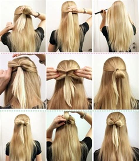 easy hairstyles  beginners step  step google search medium