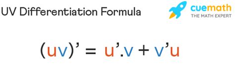 uv differentiation formula uv formula in differentiation