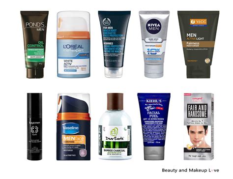 best face creams and moisturizers for men in india