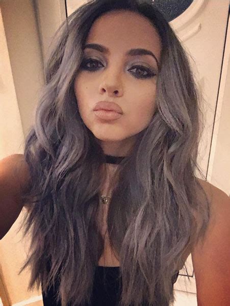 little mix singer jade thirlwall shocks fans with her new grey