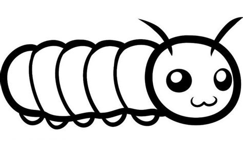 caterpillar colouring page coloring book  coloring pages
