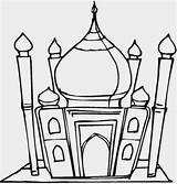 Mewarnai Masjid Isra Mosque Miraj Jendela Pintu Mubarak Ramadan Religione Colorare Muslimah Shahadah Anak Clipartmag Bagus Resolusi Marimewarnai Coloriage Cliccate sketch template