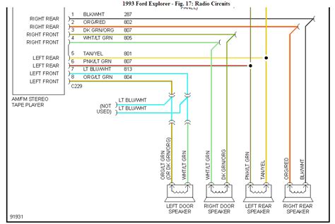 diagram  ford ranger radio wiring diagram full version hd quality wiring diagram