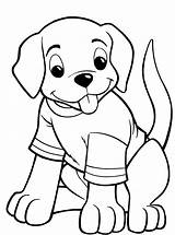 Coloring Pages Dog Preschool Kids Sheets Puppy Lot sketch template