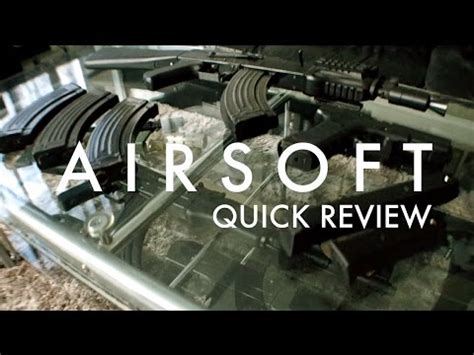 airsoft quick review rk beta glock  youtube