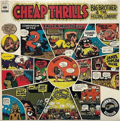 big brother and the holding company cheap thrills cbs sony