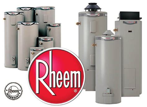 rheem hot water systems  home remedy  hot water