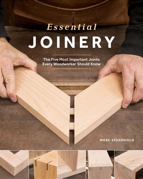 essential joinery book  wood whisperer guild