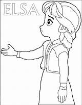 Elsa Stampare Giochi Disney Principessa Procoloring Ghiaccio Regno Vitalcom sketch template