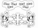 Coloring Pages Fiddle Cat Diddle Hey Popular sketch template