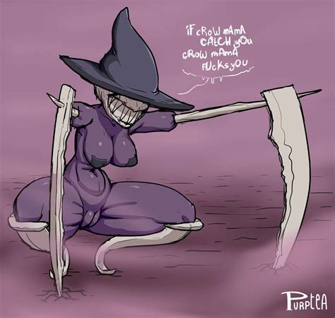 rule 34 amputee big hat covered nipples evil grin female hat horror