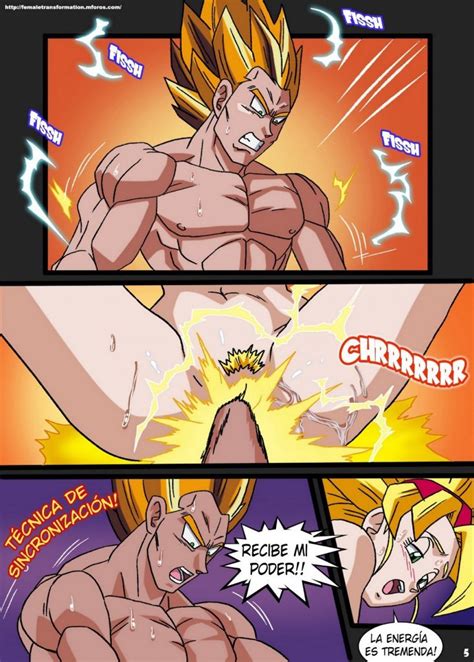 dragon ball quadrinhos porno super sayajins fazendo sexo rei da pornografia