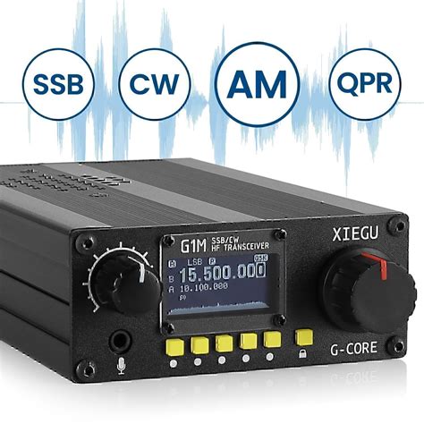 gm hf  band sdr transceiver portable qrp   mhz ssb cw  amateur radio elekitsorparts