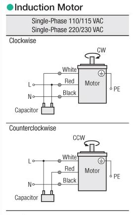 connect  motor capacitor iot wiring diagram