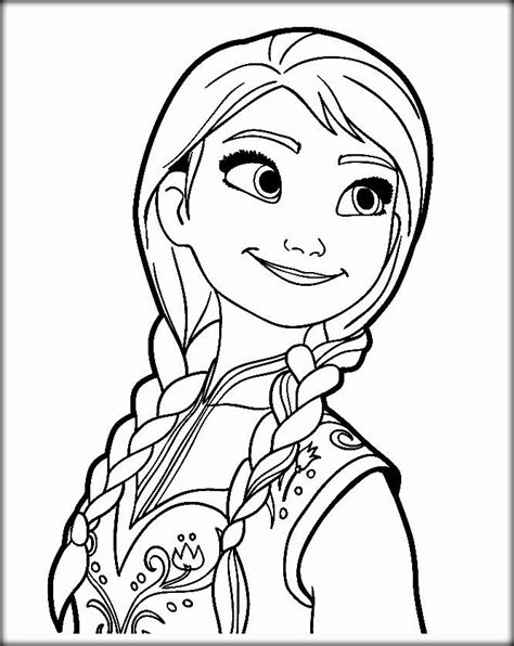 anna frozen coloring page princess coloring pages disney princess