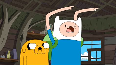 image s4 e18 finn telling king worm to get out png adventure time