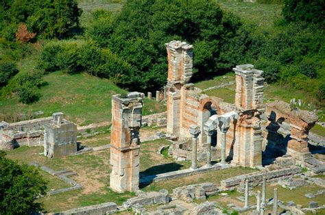 Ancient Philippi To Claim A Spot On Unesco List Photos