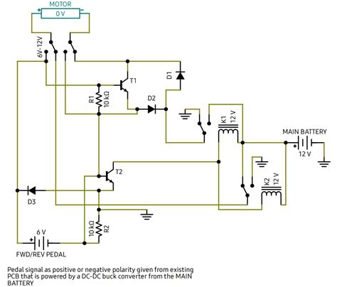 ride  car wiring diagram    wiring diagrams    engine