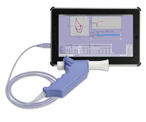 ndd   spirometry pft system