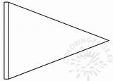 Pennant Coloringpage Pertaining Cumed sketch template