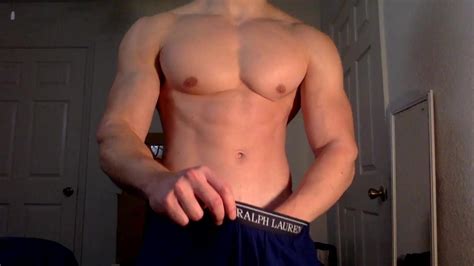 Hot Hunk Teasing And Jerking Off