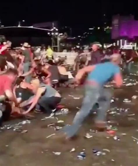 Horrific Picture Of Las Vegas Massacre Shows Bodies