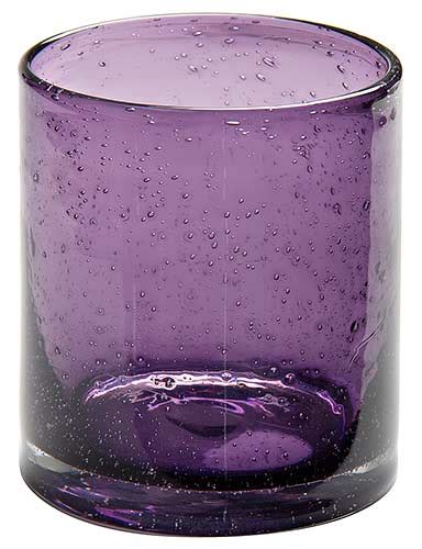 14 Oz Bubble Purple Drinking Glasses Juice Glasses
