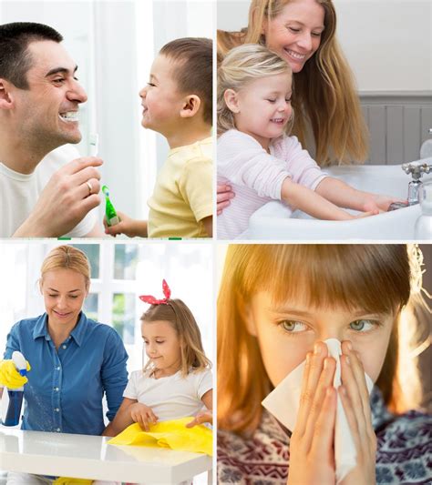 personal hygiene  kids importance  habits  teach