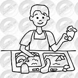 Dishwasher Outline Drawing Getdrawings Clipart Therapy Classroom Use Watermark Register Remove Login sketch template