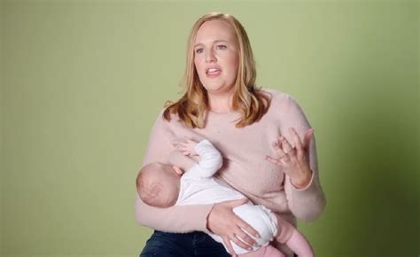 candidate for governor breastfeeds in campaign ad video law and crime