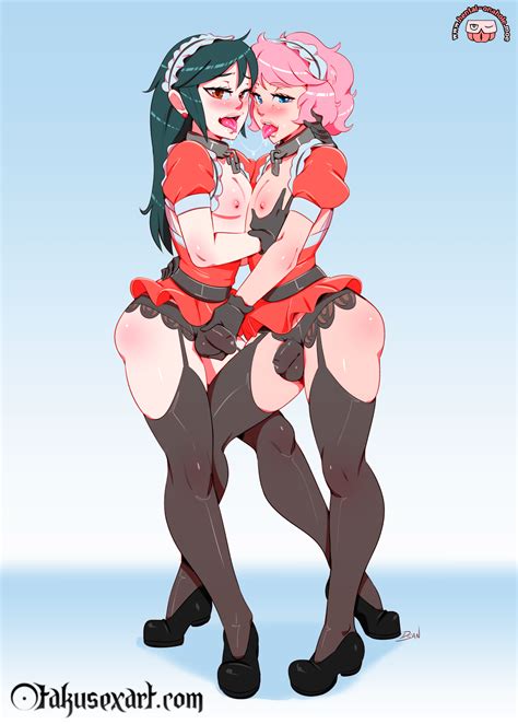 Lewd Trap Twin Sissy Maids By Otakuapologist Hentai Foundry