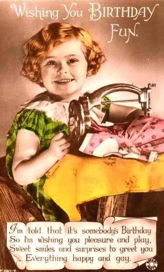 High Prairie Farmgirl Vintage Birthday Cards
