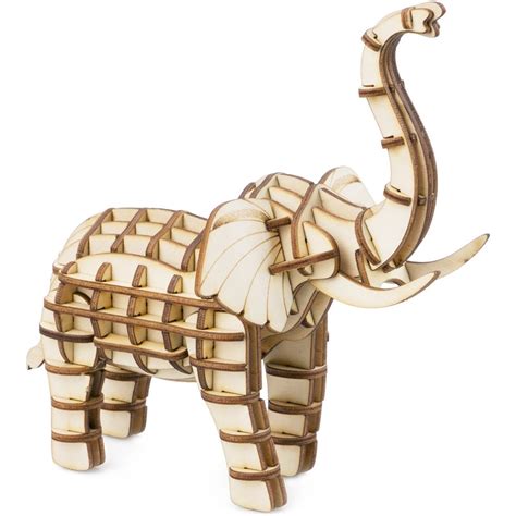 olifant houten bouwpakket tg doezelfnl