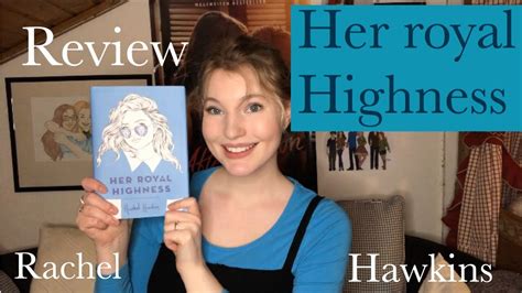Her Royal Highness By Rachel Hawkins Book Review Charlotte Blickle