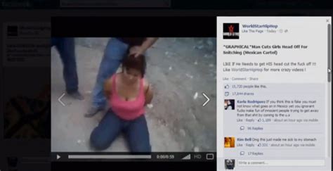 Mexican Cartels Use Social Media To Post Gruesome Victim