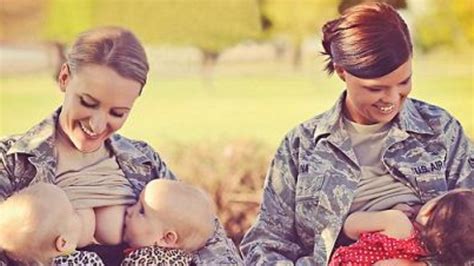 breastfeeding military advocate fired for promoting her cause