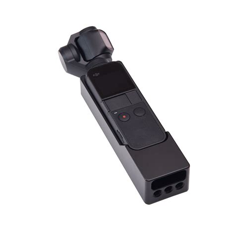 osmo pocket base adapter mount accessories  dji osmo pocket tripod selfie stick holder