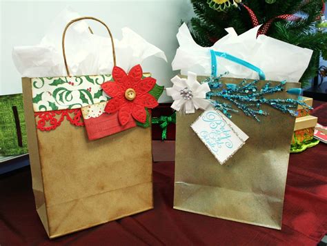 crafts blog day     christmas gift bags