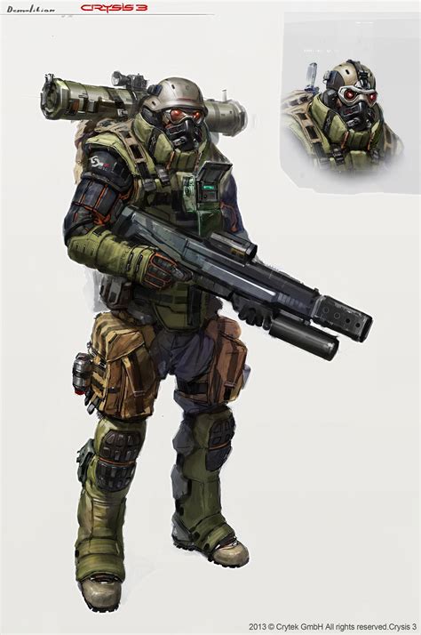 soldier cyborg sci fi concept art concept art characters sci fi