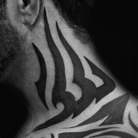 Tattoo Tribal In Neck Catatan Kunfay7
