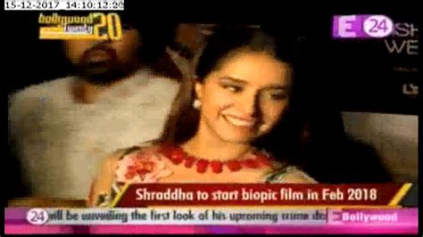 Shraddha Kapoor To Start Her New Film Shoot In Feb 2018