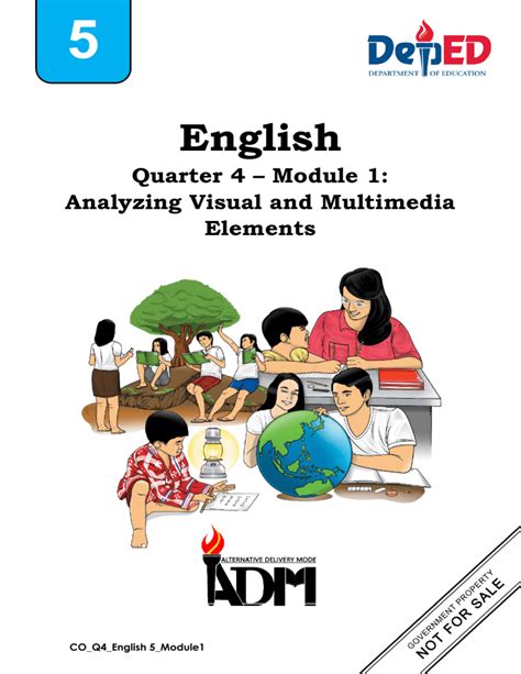 ra  english module analyzing visual  multimedia elements